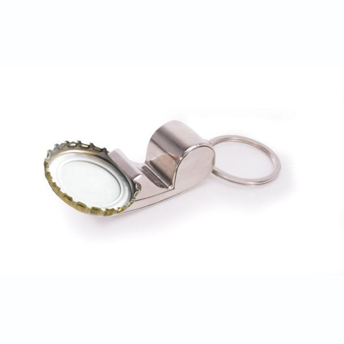 Emergency Whistle Bottle Opener