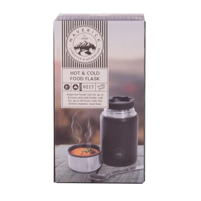 Hot & Cold Food Flask