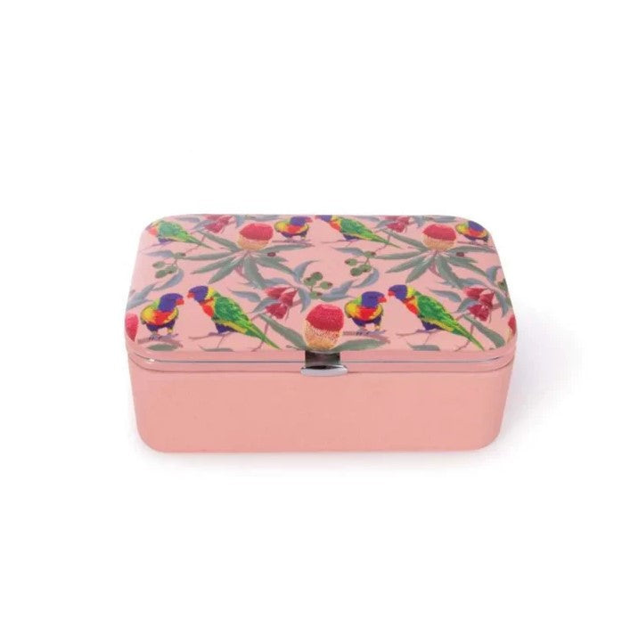 Jewellery Box - Native Birds