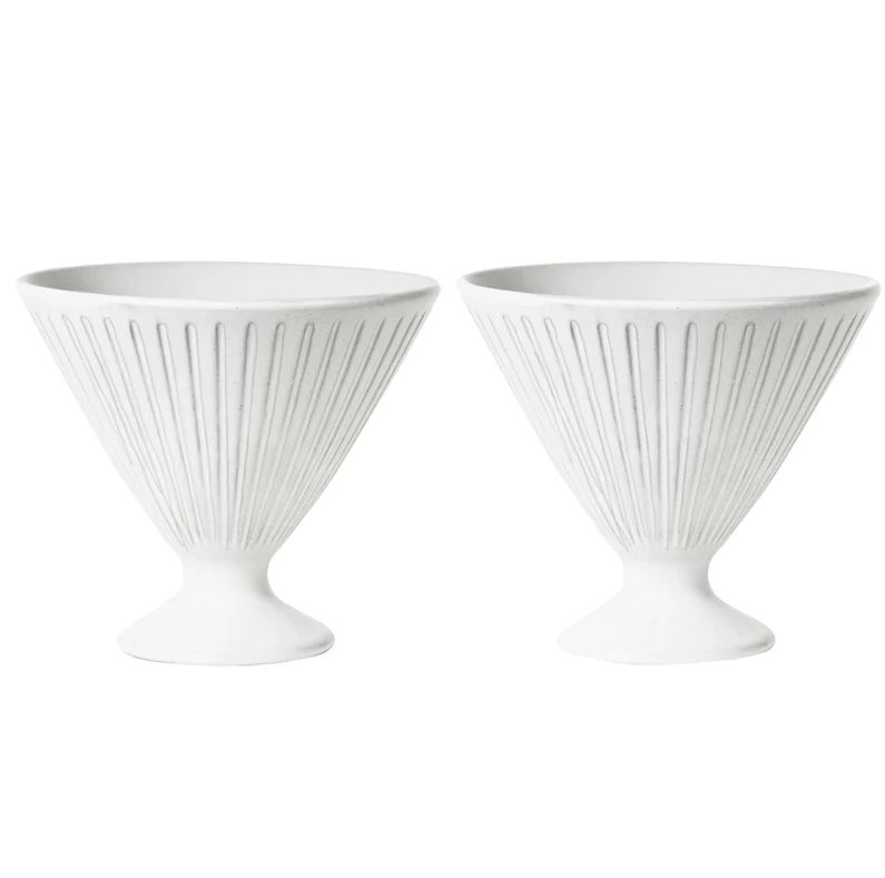 Sundae Bowl Set of 2 - Garden Party