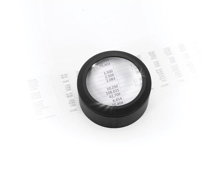 Light Up Desktop Magnifier