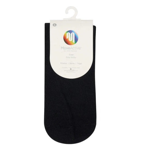 Crew Grip Socks - Rainbow Black