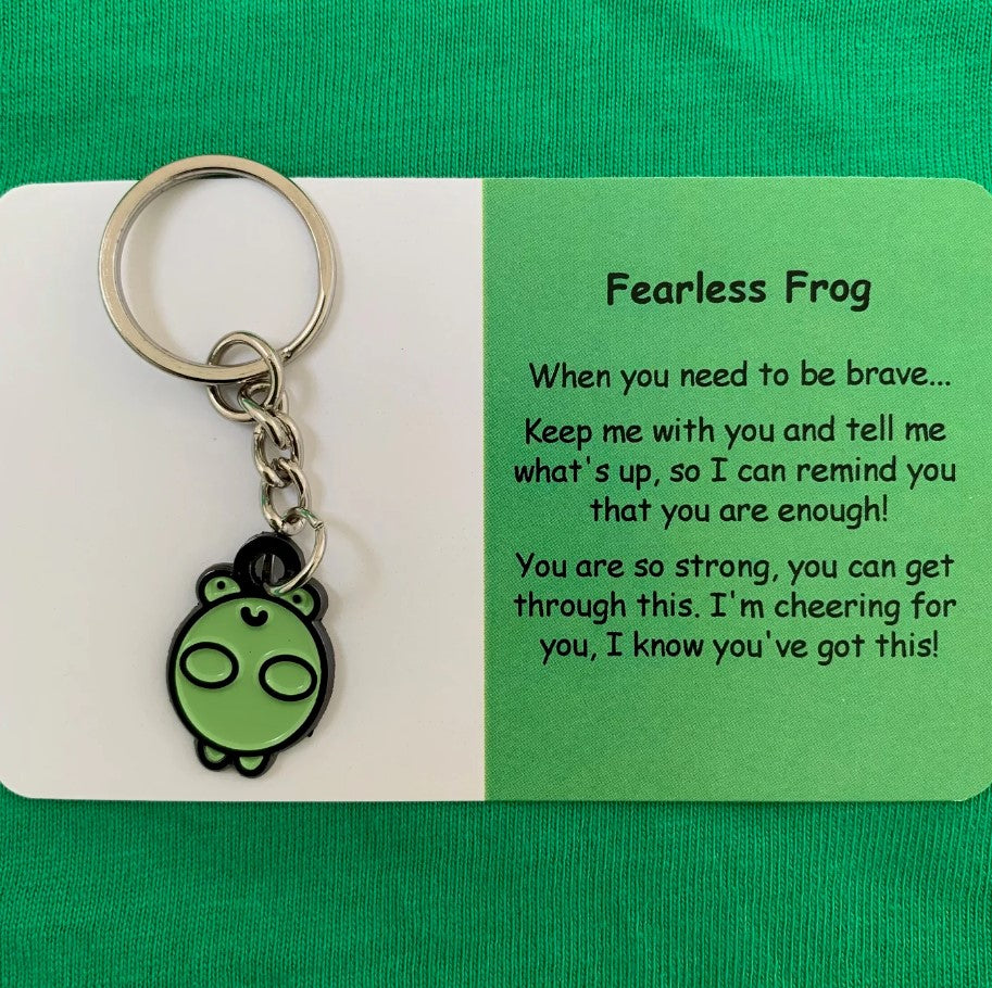 Little Joys Key Ring - Fearless Frog