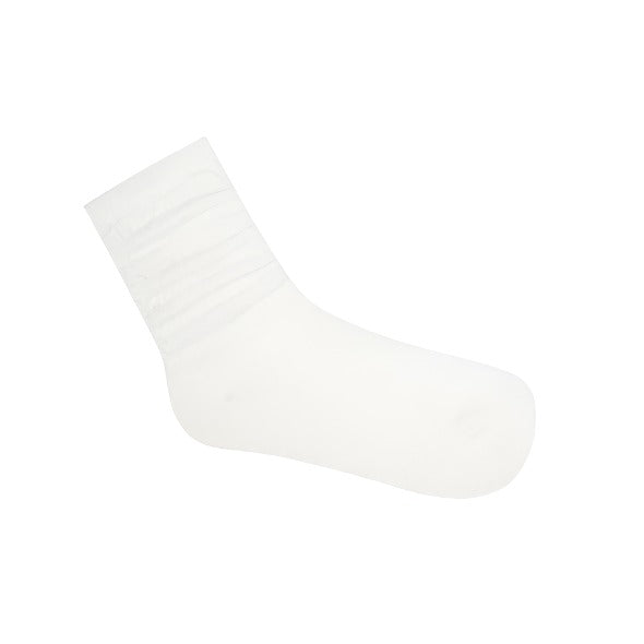 Scrunch Grip Socks - Ivory