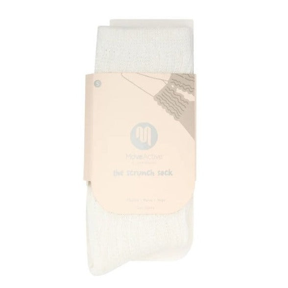 Scrunch Grip Socks - Ivory