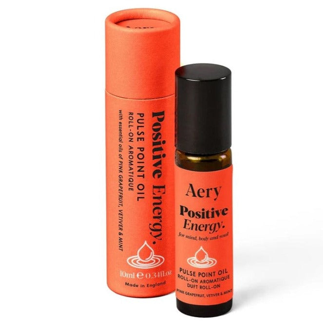 Aery Pulse Point Roll On - Positive Energy