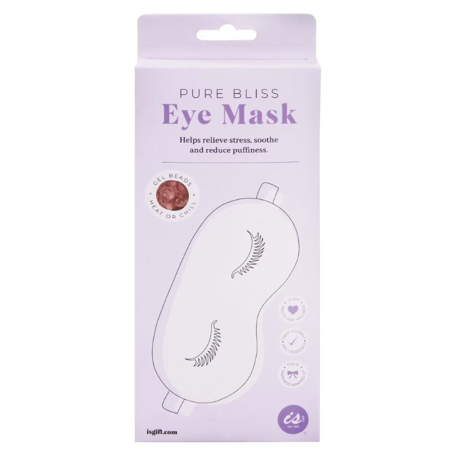 Pure Bliss Gel Bead Eye Mask