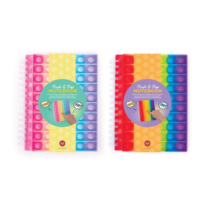 Push & Pop Notebook