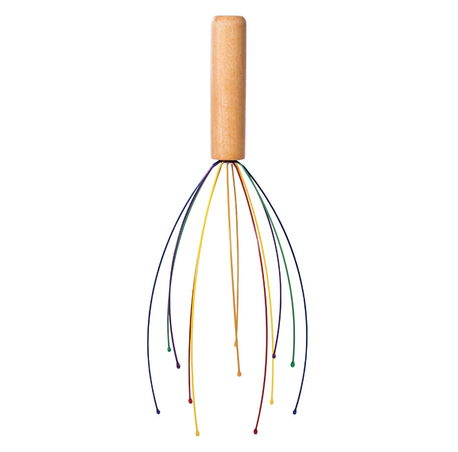 Rainbow Head Massager