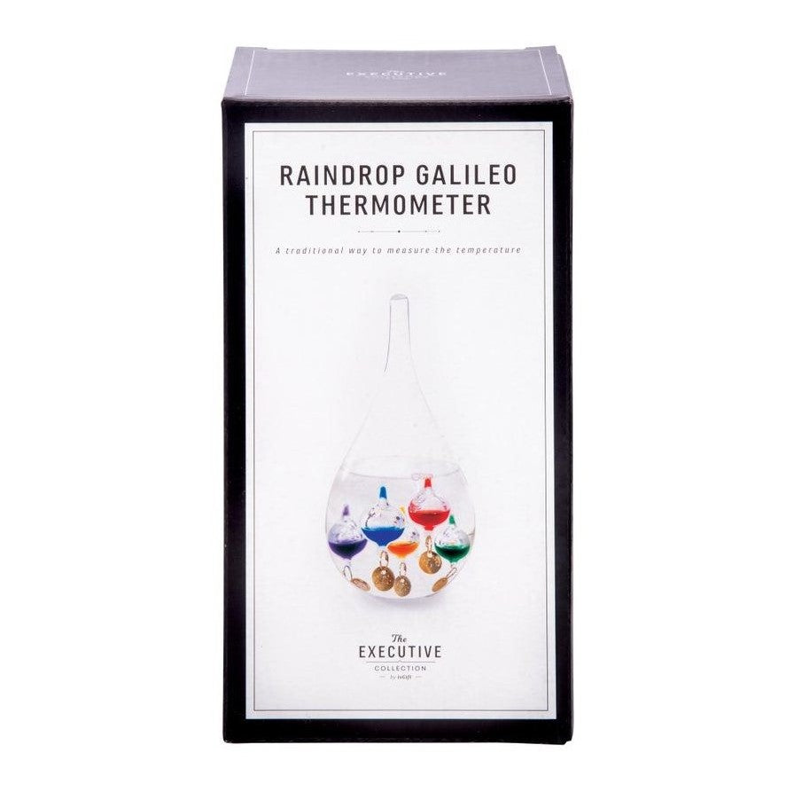 Raindrop Galileo Thermometer