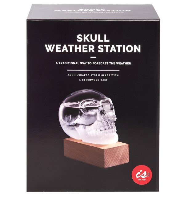 Skull Weather Station