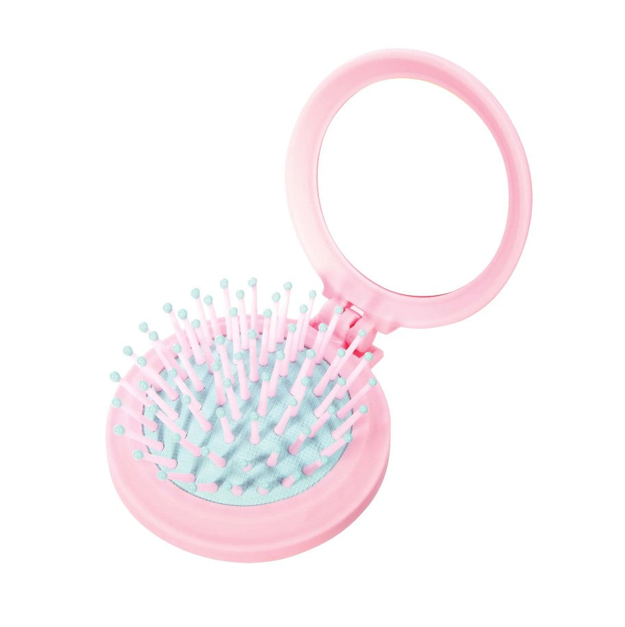 Unicorn Compact Hairbrush & Mirror