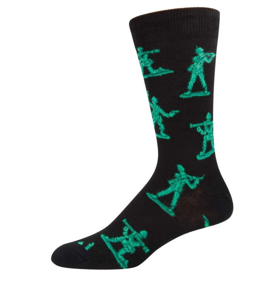 Men's Socks - Army Men