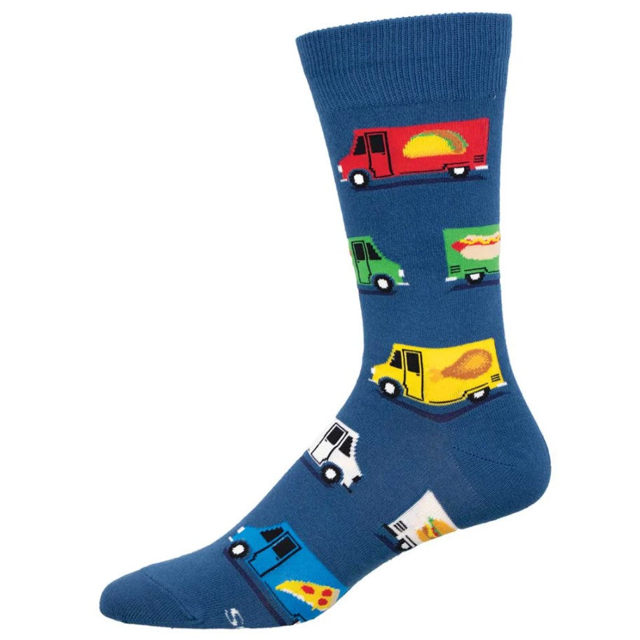 Men's Socks - Food Truck