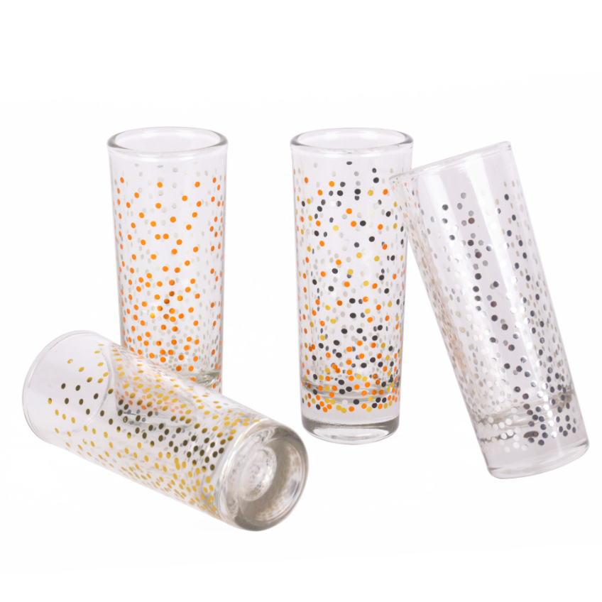 Shot Glasses (Pack of 4) - Party Dots