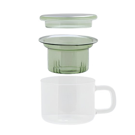 Heat-Resistant Glass Teaware - Cha For One