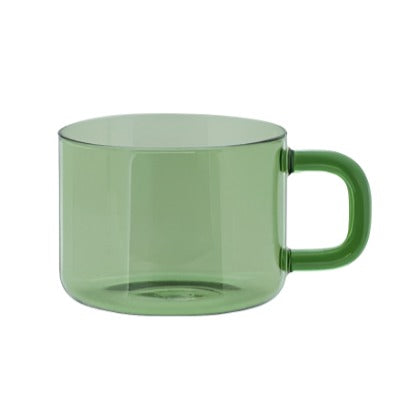 Heat-Resistant Glass Teaware - Cha Mug