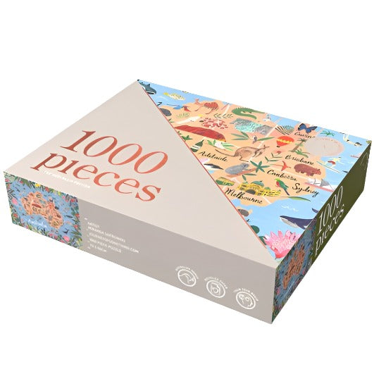 1000 pc Puzzle - Australia Edition