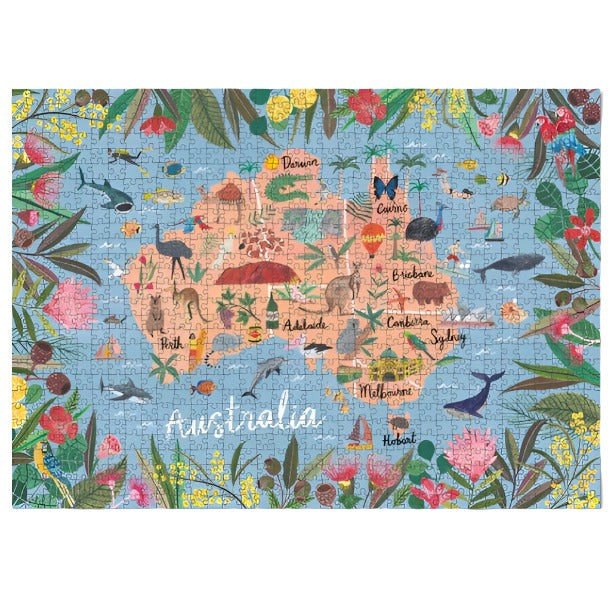 1000 pc Puzzle - Australia Edition