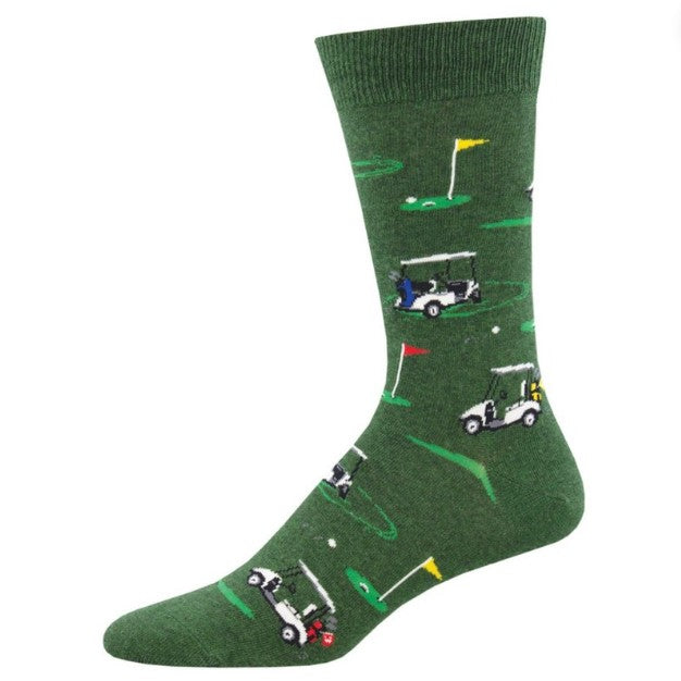 Men's Socks - Putting Around