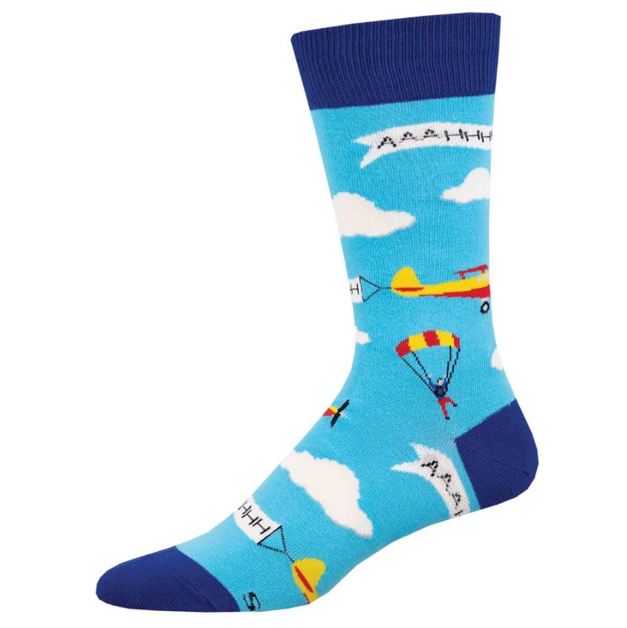 Men's Socks - Sky Diver