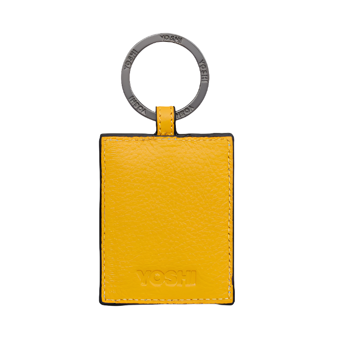 Leather Keyring - Bee Hive