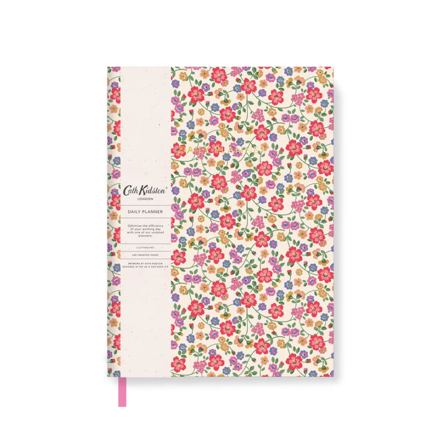 A5 Cloth Cover Daily Planner