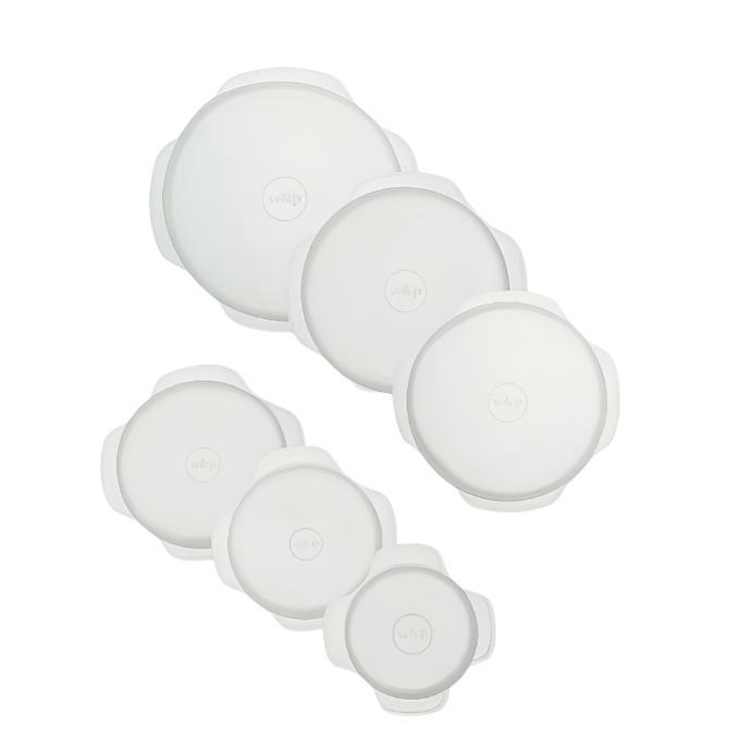 Reusable Stretch Lids (Set of 6)