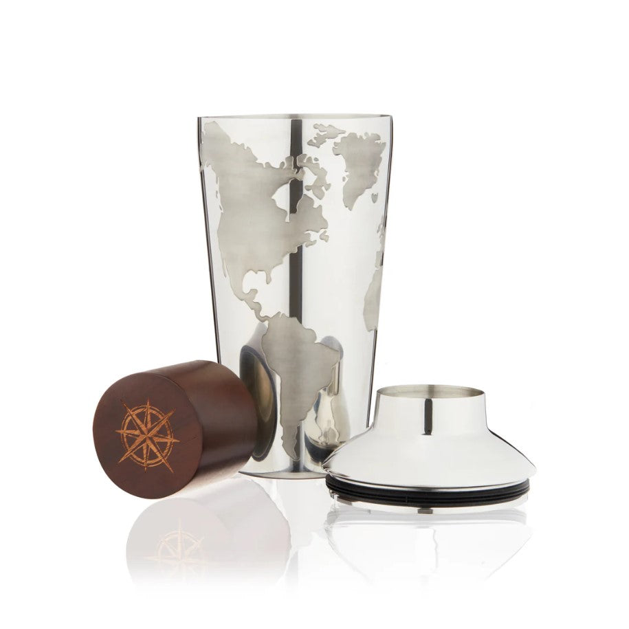 Globe Cocktail Shaker