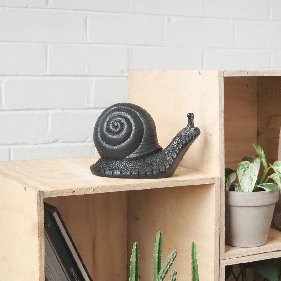 Table Snail - Black