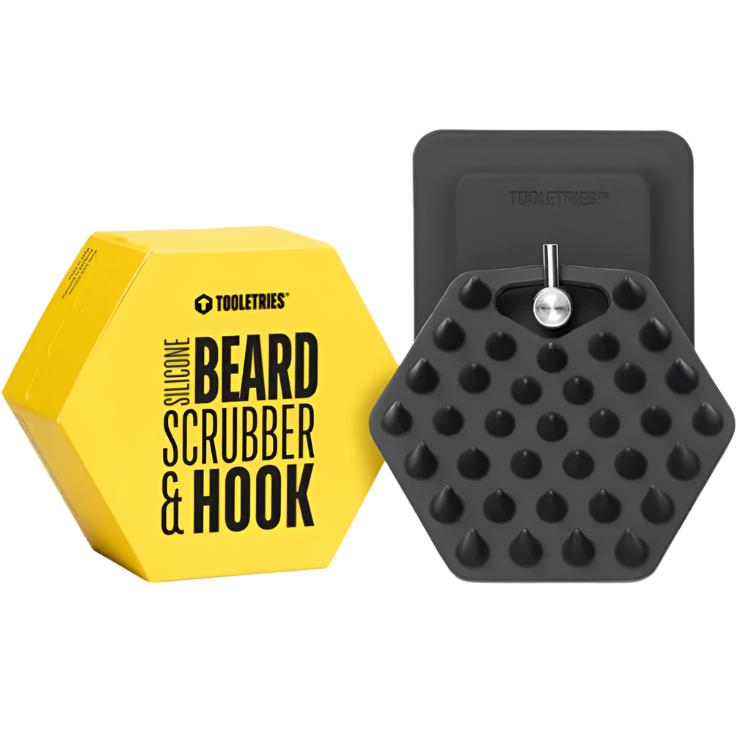 Beard Scrubber & Hook