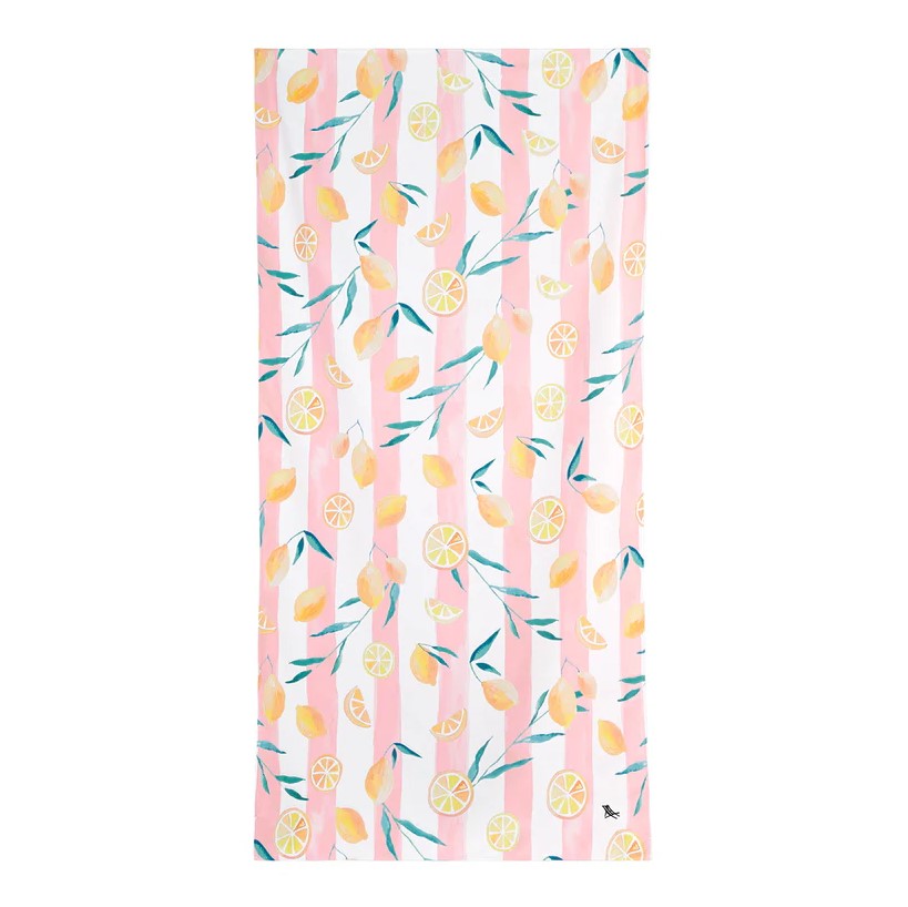 Dock & Bay Beach Towel XL - Lemons