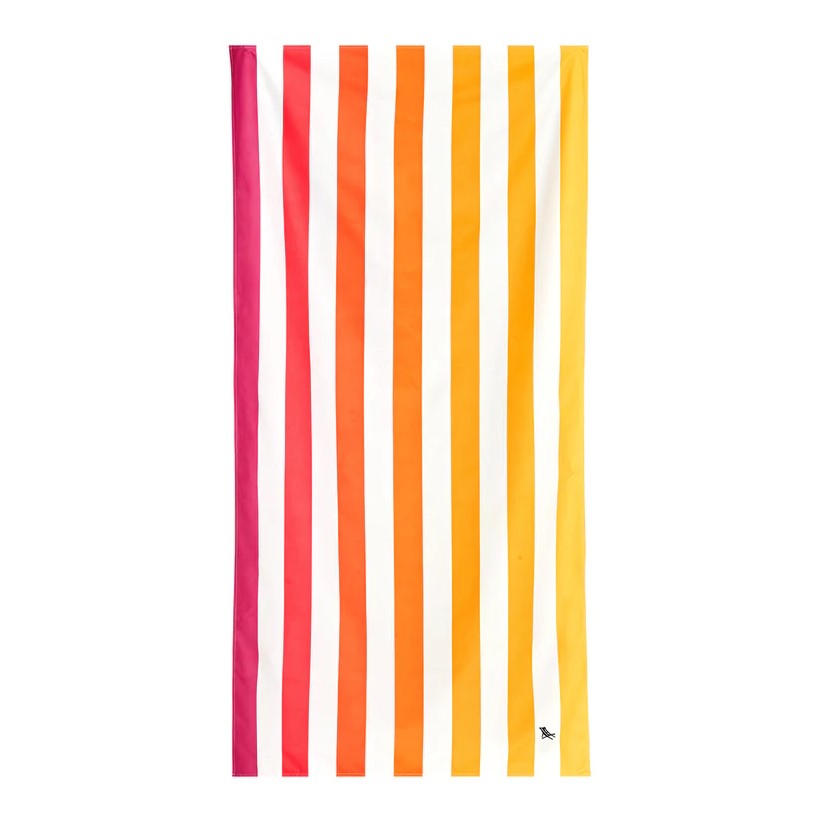 Dock & Bay Beach Towel XL - Peach Sunrise