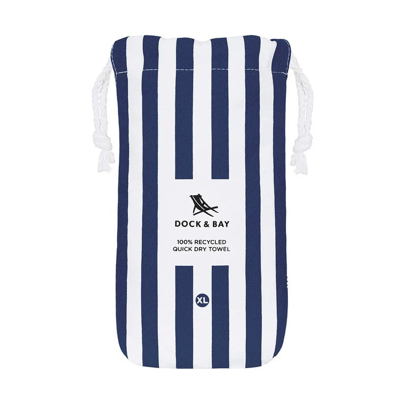 Dock & Bay Beach Towel XL - Whitsunday Blue