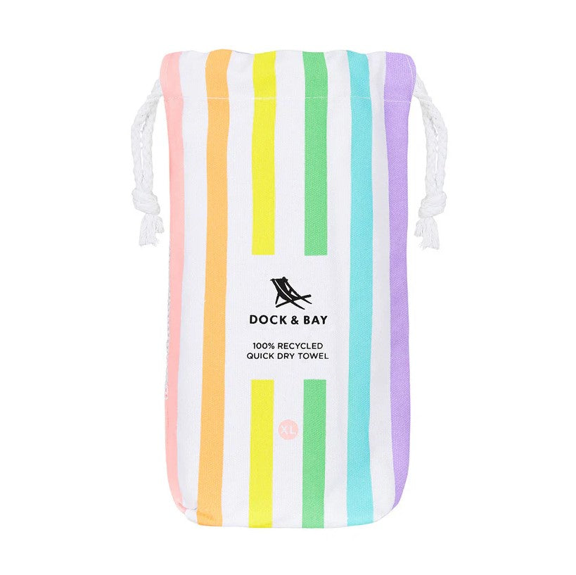 Dock & Bay Beach Towel XL - Unicorn Waves