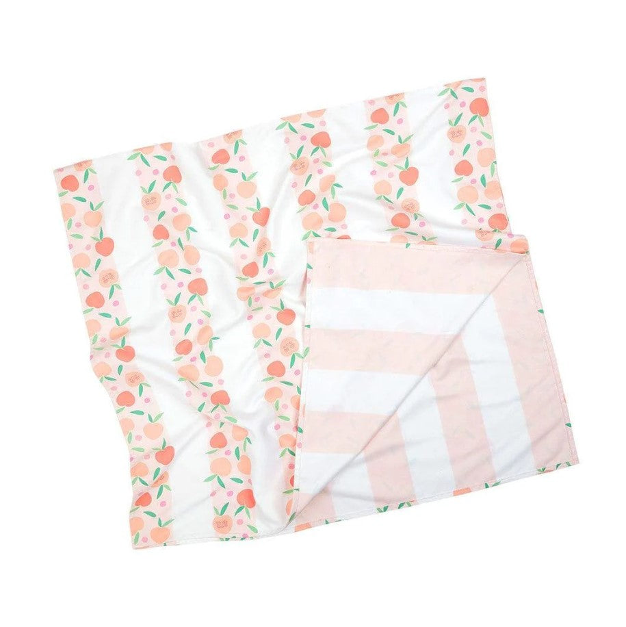 Dock & Bay Kids Beach Towel M - Peach Party