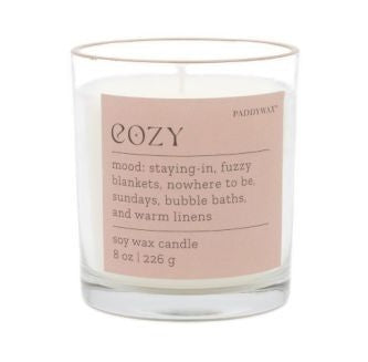 Mood Candle - Cozy (Cashmere & French Orris)