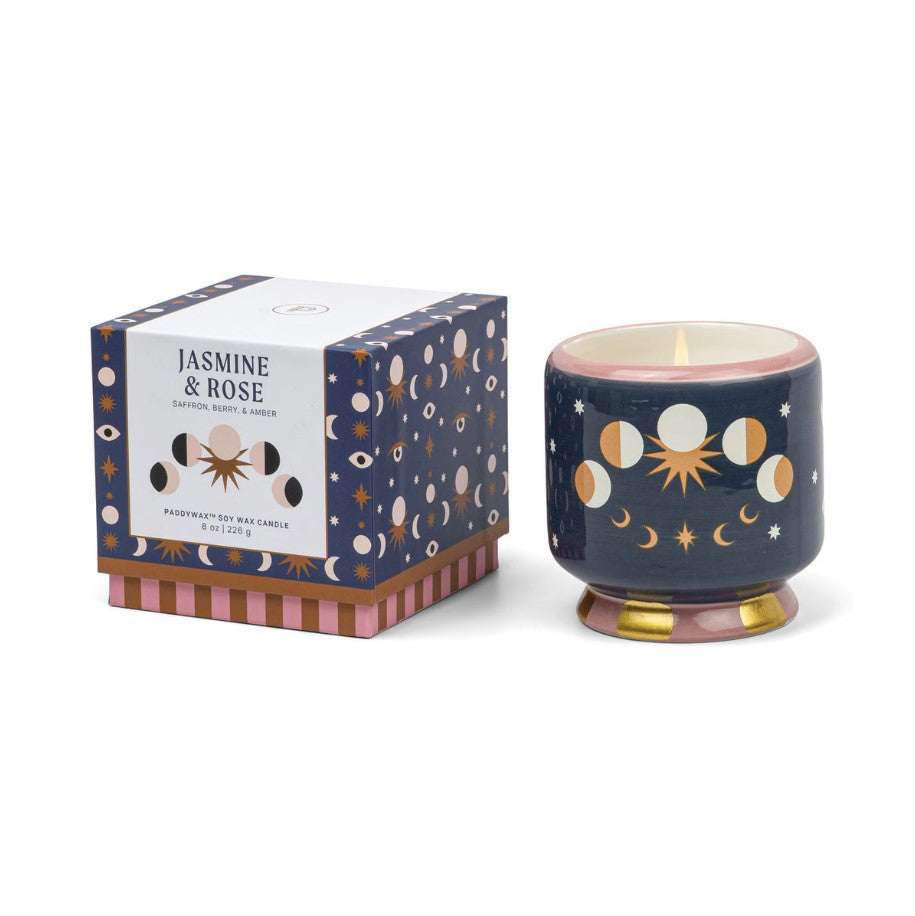 A Dopo Candle - Moon Phases (Jasmine & Rose)