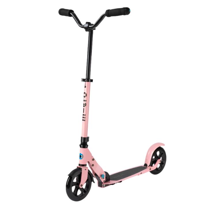 Micro Speed Deluxe Foldable Scooter - Pink