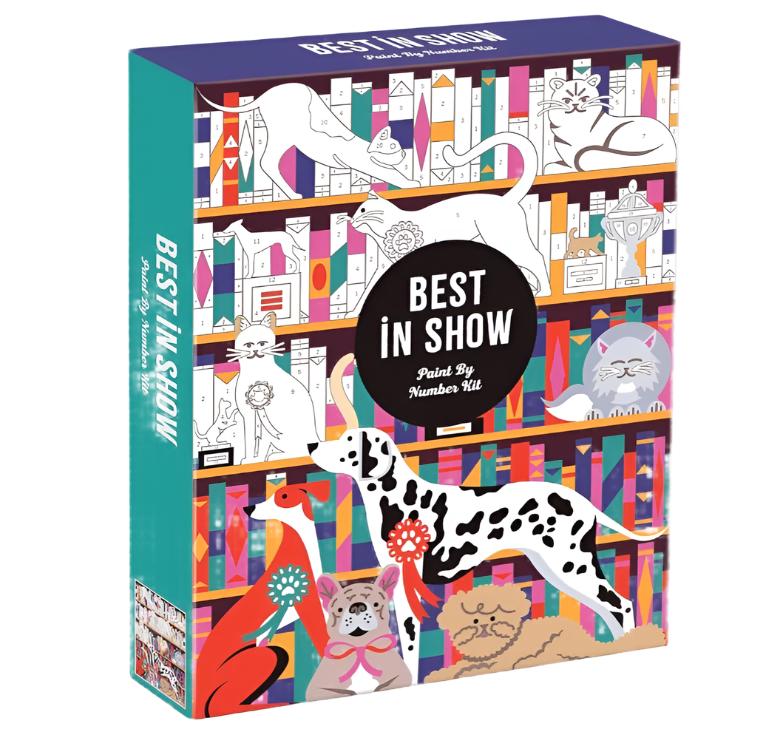 Best In Show Paint By Number Kit