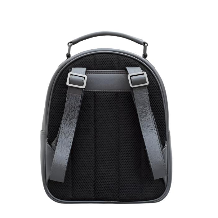 Leather Backpack - Bookworm Bronte  Grey