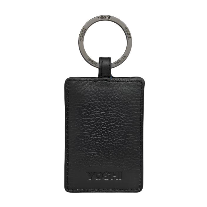 Yoshi Leather Keyring - Back To The 80s White