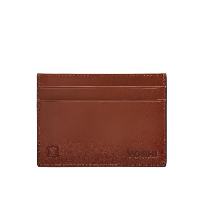 Card Holder - Football Brown