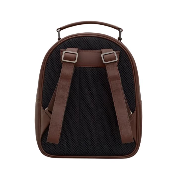 Leather Backpack - Bookworm Brown