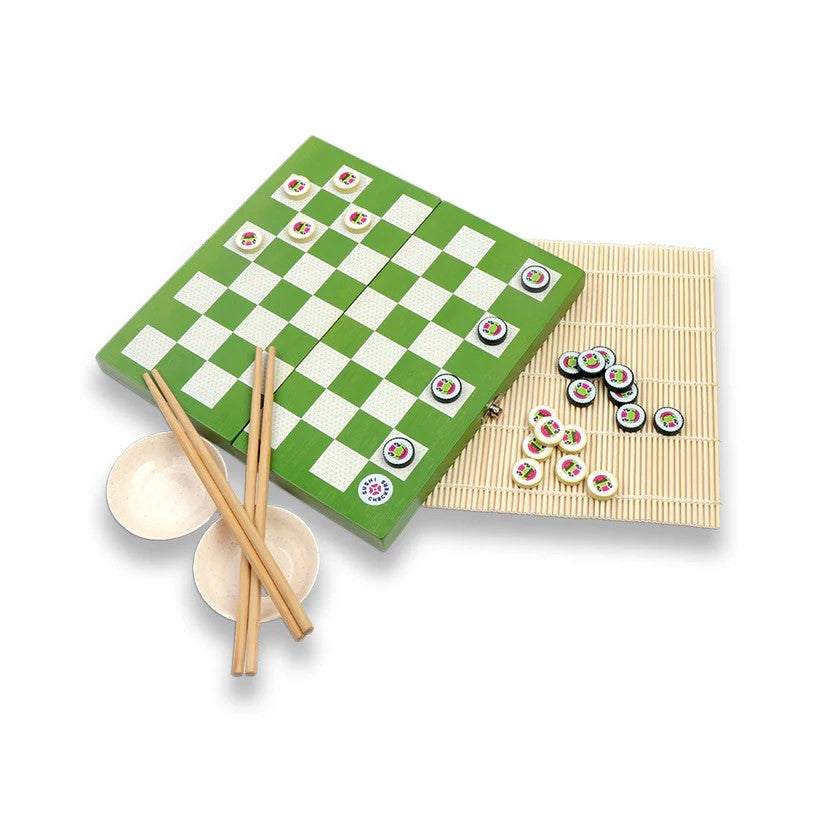 Sushi Checkers Board Game