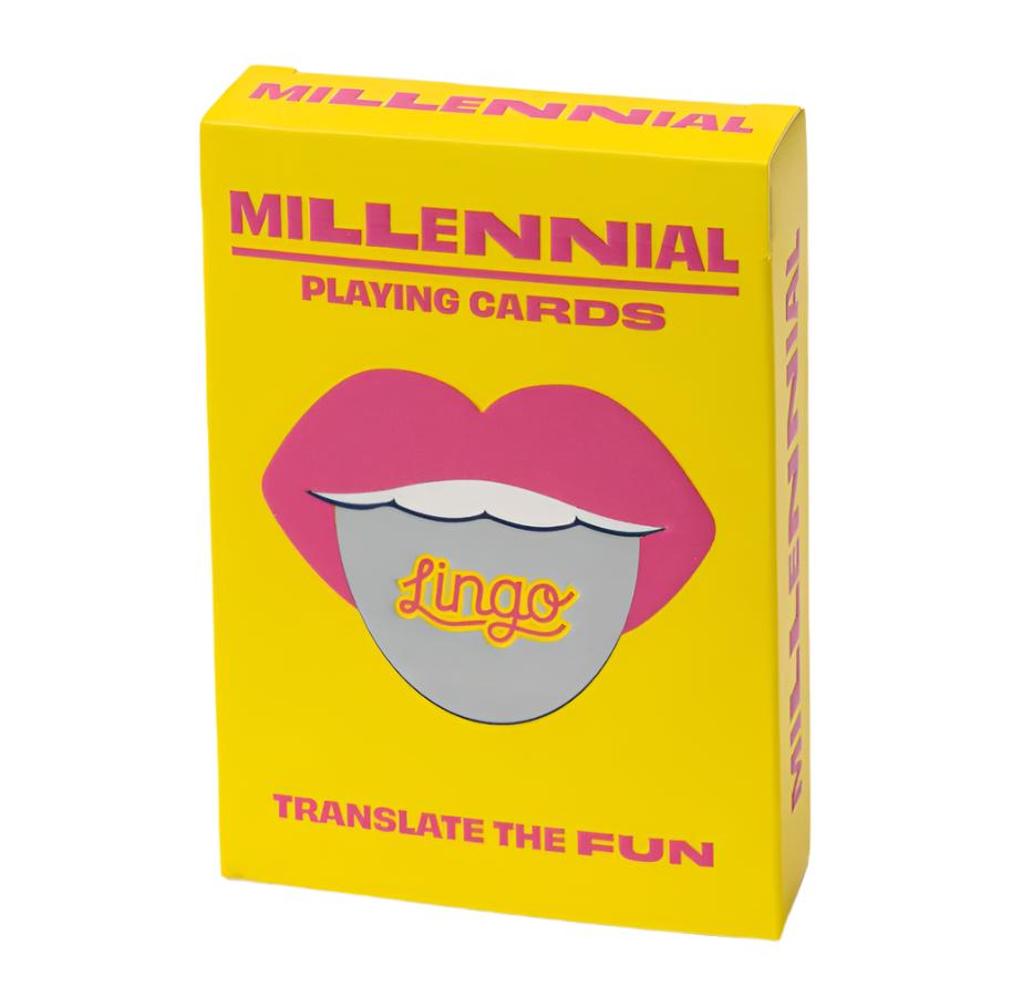 Millennial Playing Cards