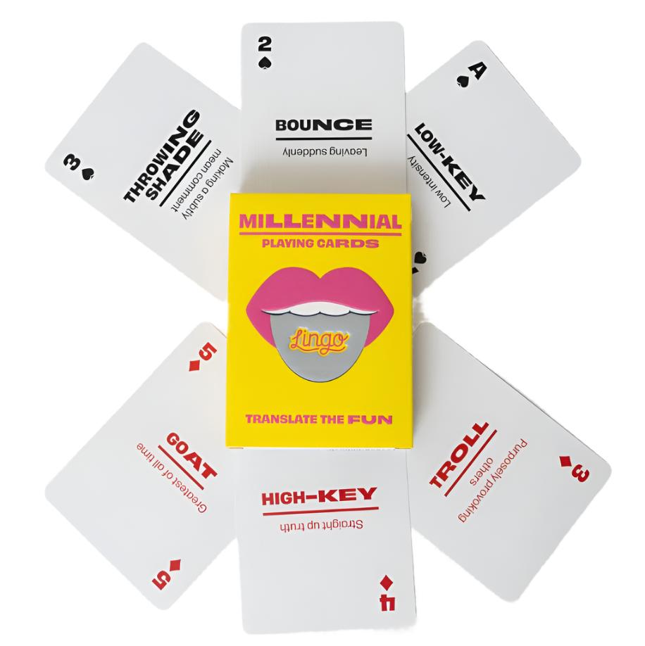 Millennial Playing Cards