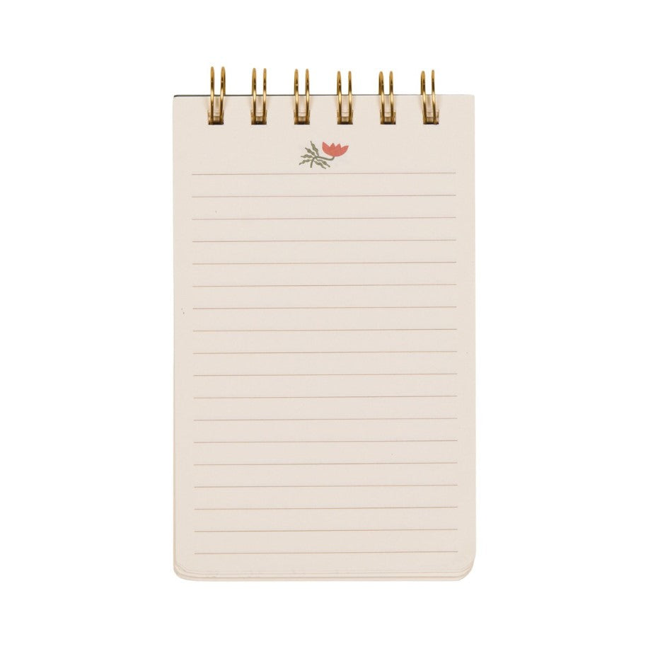 A Dopo Twin Wire Notepad - Tiger