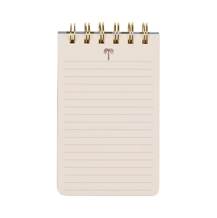 A Dopo Twin Wire Notepad - Palm