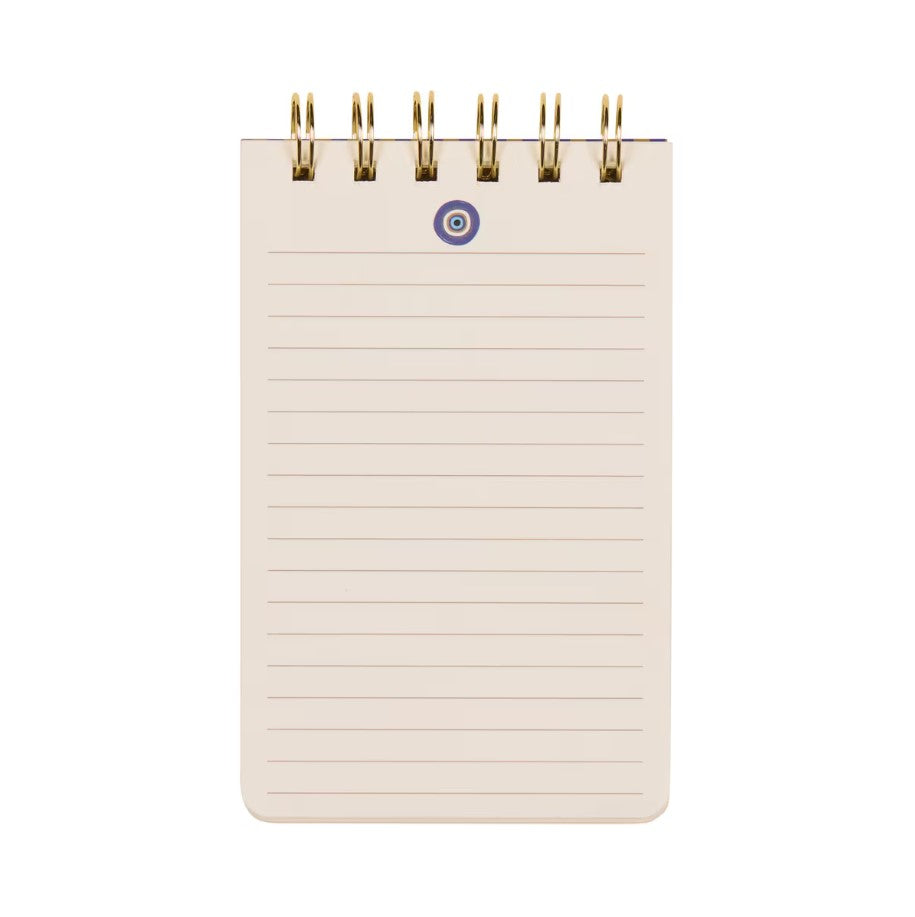 A Dopo Twin Wire Notepad - Eye